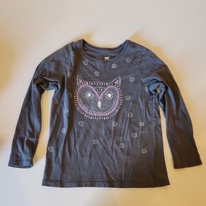 Tea Collection Owl Shirt size 6